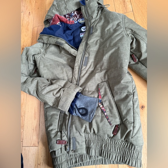 Roxy DRYFLIGHT 10K Snow Jacket - Picture 4 of 4